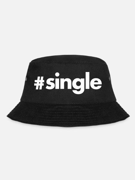 Single - Bucket Hat - Schwarz