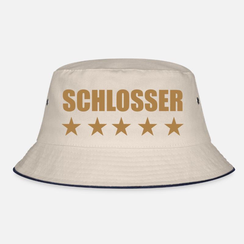 Locksmith Key Schlosser Serrurier Clé Serrure Bucket Hat