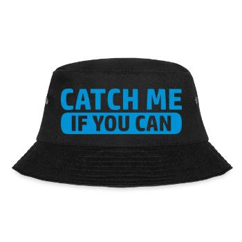 Logo Catch Spiel - Bucket Hat - Schwarz - Vorne - Lela (165cm)