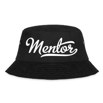 Mentor - Bucket Hat - black - Front - Lela (165cm)