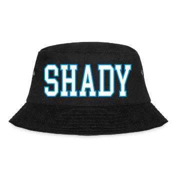 shady - Bucket Hat - Schwarz - Vorne - Lela (165cm)