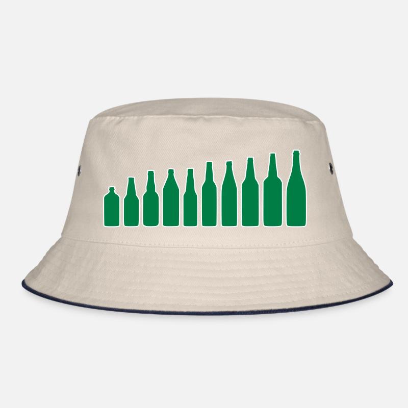 Beer bottles Bucket Hat