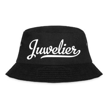 Juwelier - Bucket Hat - Schwarz - Vorne - Lela (165cm)