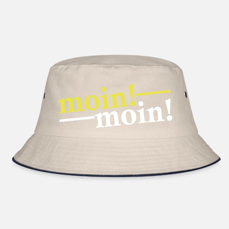 Moin Moin Greetings Bucket Hat