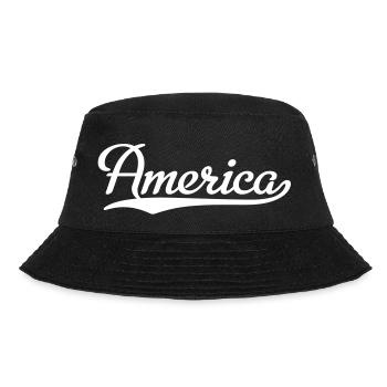 of america - Bucket Hat - black - Front - Lela (165cm)