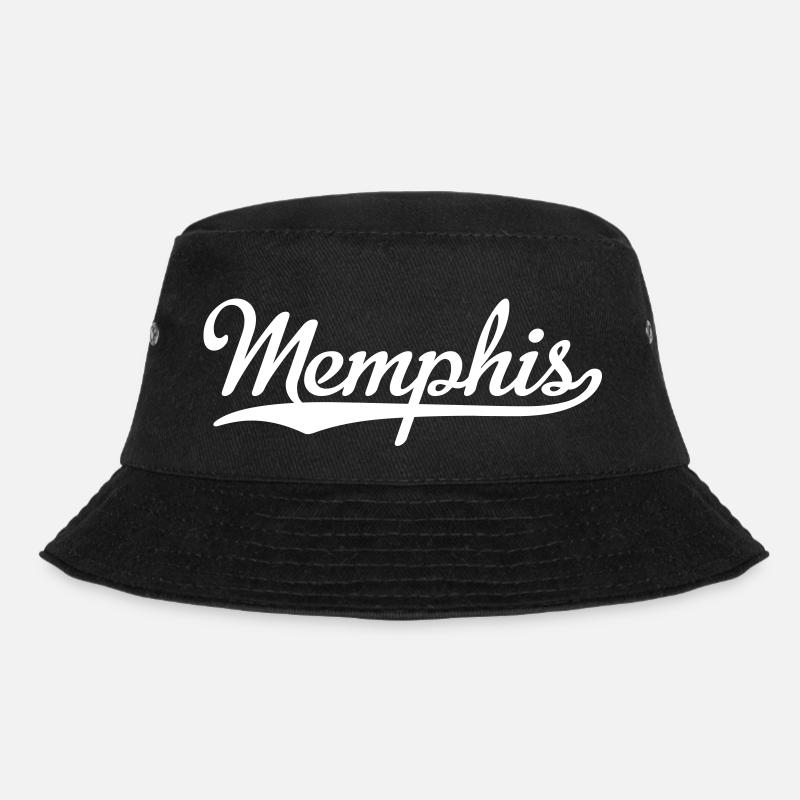 Memphis - Bucket Hat - black