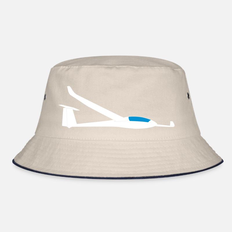 Glider glider gift tshirt glide Bucket Hat