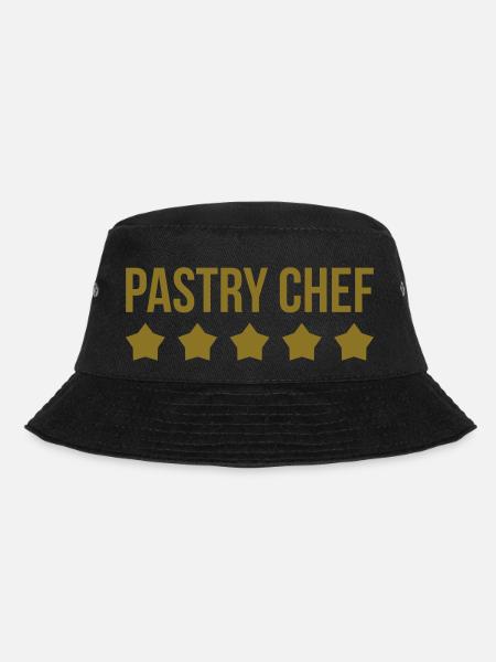 Pâtissier / Pâtisserie / Cuisine / Chef / Gâteau - Bob - noir