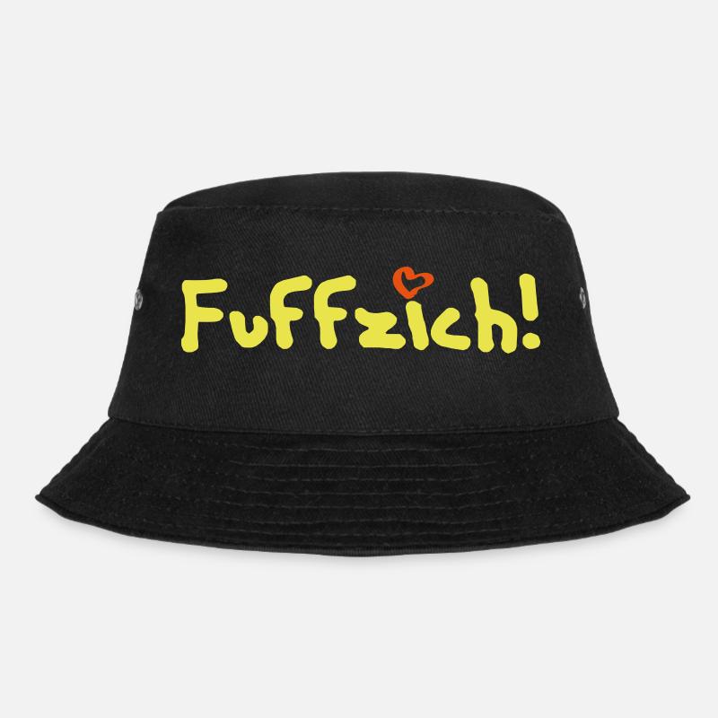 50 fifty - Bucket Hat - black