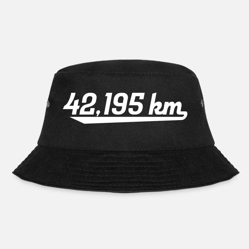 Marathon - Bucket Hat - Schwarz