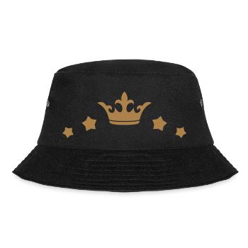 Customize it ! / Anpassen / Personnaliser - Bucket Hat - black - Front - Lela (165cm)