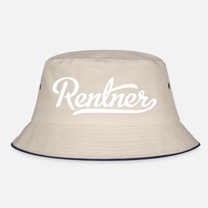 Rentner Bucket Hat