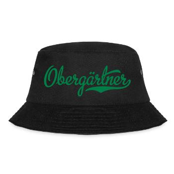 gärtner - Bucket Hat - Schwarz - Vorne - Lela (165cm)