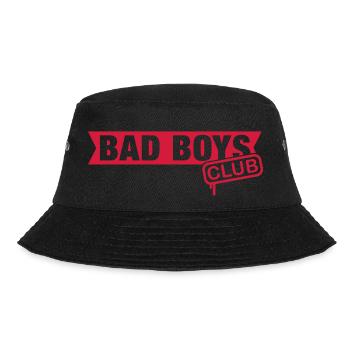 bad_boys_club_1_f1 - Bucket Hat - black - Front - Lela (165cm)