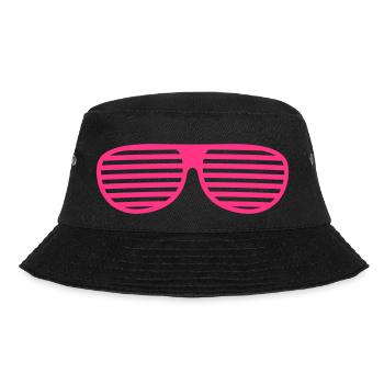 Brille - Bucket Hat - Schwarz - Vorne - Lela (165cm)