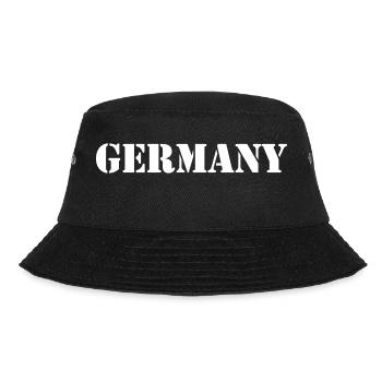 GERMANY - Bucket Hat - black - Front - Lela (165cm)