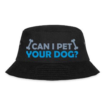 Caressez votre chien en disant - Bob - noir - Devant - Lela (165cm)