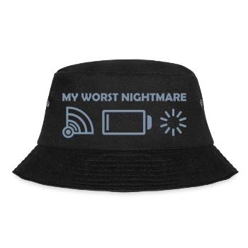 Logos mon pire cauchemar - Bob - noir - Devant - Lela (165cm)