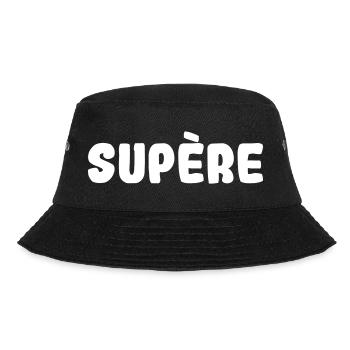 Supère papa super - Bob - noir - Devant - Lela (165cm)