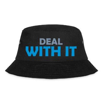 Funny Deal with it - Bucket Hat - black - Front - Lela (165cm)