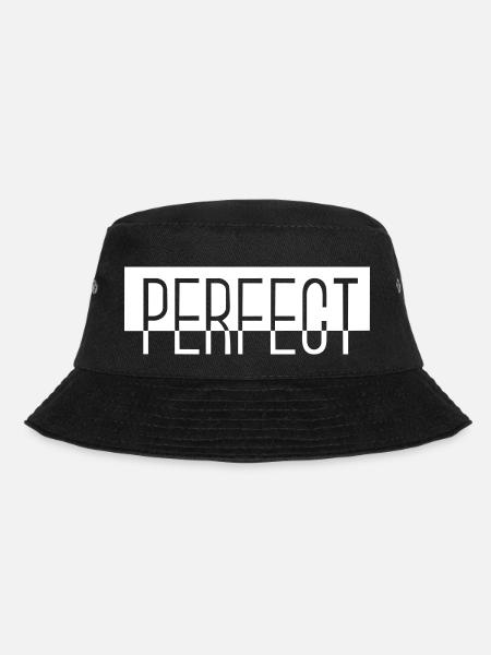 PERFECT - Bucket Hat - Schwarz