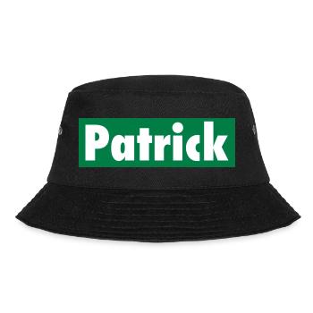 Patrick - Bucket Hat - Schwarz - Vorne - Lela (165cm)