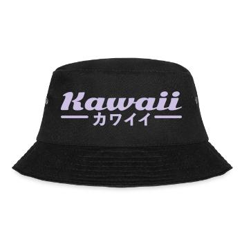 kawaii - Bucket Hat - black - Front - Lela (165cm)