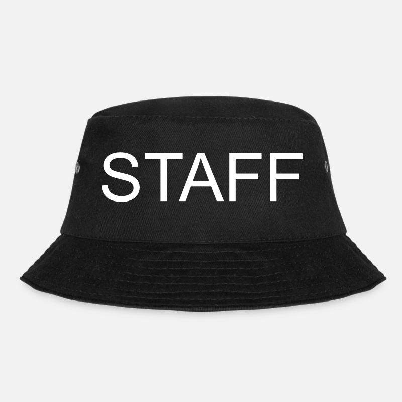 STAFF (Personnalisable) - Bob - noir