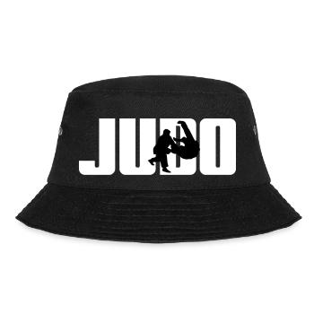 Judo Judoka - Bucket Hat - black - Front - Lela (165cm)