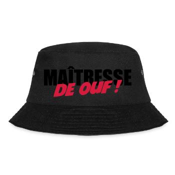 Maîtresse de OUF ! - Bob - noir - Devant - Lela (165cm)