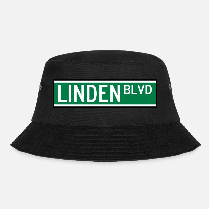 LINDEN BLVD SIGN - Bob - noir