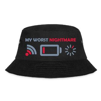 Mon pire cauchemar Logos - Bob - noir - Devant - Lela (165cm)