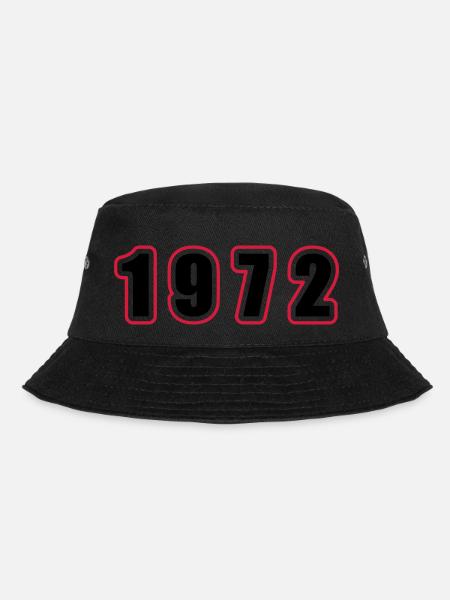 1972 Année Anniversaire - Bob - noir