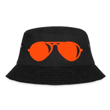 sonnenbrille - Bucket Hat - Schwarz - Vorne - Lela (165cm)