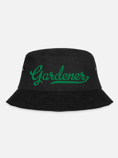 gardener - Bucket Hat - Schwarz