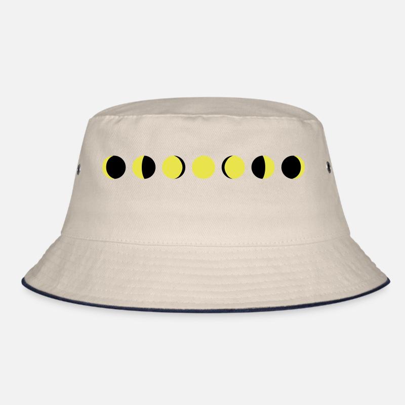 Mond, Mondphasen Bucket Hat