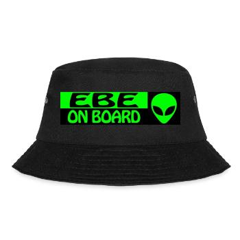 EBE ON BOARD - Bucket Hat - black - Front - Lela (165cm)