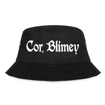 Cor, Blimey - Bucket Hat - black - Front - Lela (165cm)