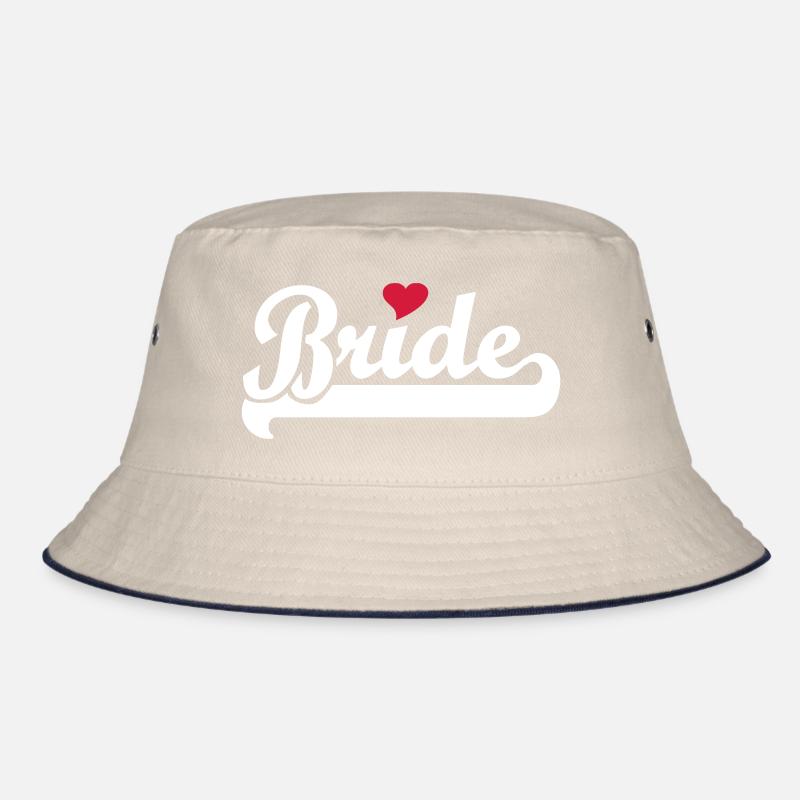 Bride Bucket Hat