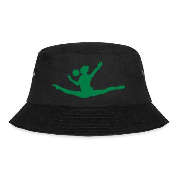 grs rhythmic gymnastics sportive9 - Bucket Hat - black - Front - Lela (165cm)