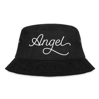 Angel - Bucket Hat - black - Front - Lela (165cm)