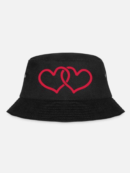 Hearts Symbol Love - Bob - noir
