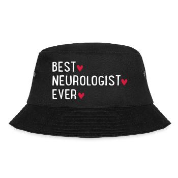 Neurologist - Bucket Hat - black - Front - Lela (165cm)