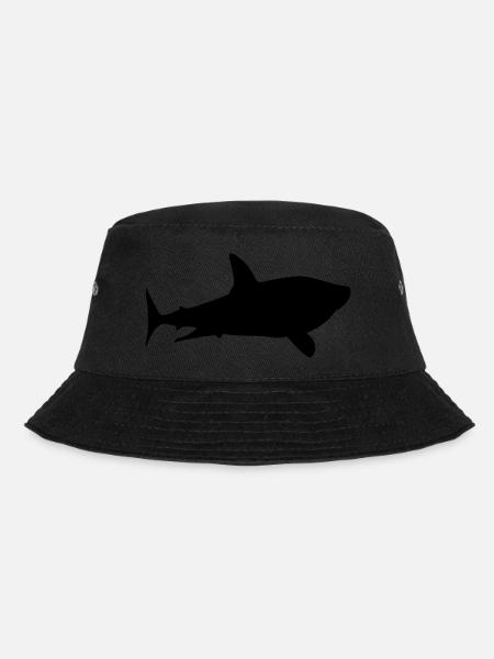 Silhouette de requin - Bob - noir