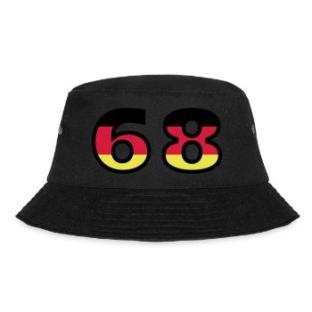 68 Number Germany Jersey - Bucket Hat - black - Front - Lela (165cm)