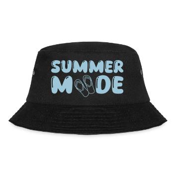 summer mode - Bucket Hat - Schwarz - Vorne - Lela (165cm)