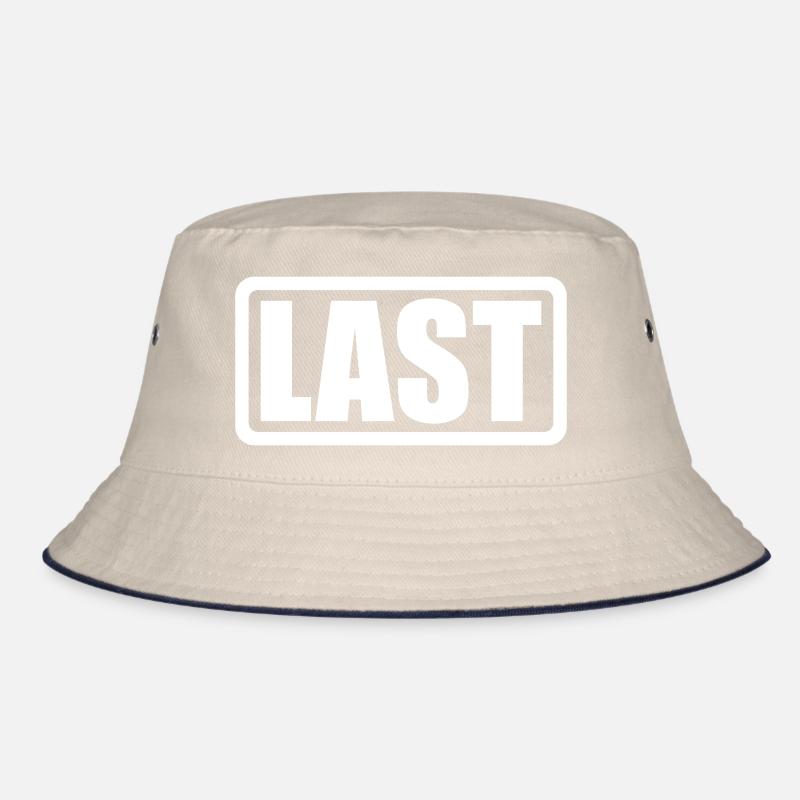 LAST logo with frame Bucket Hat