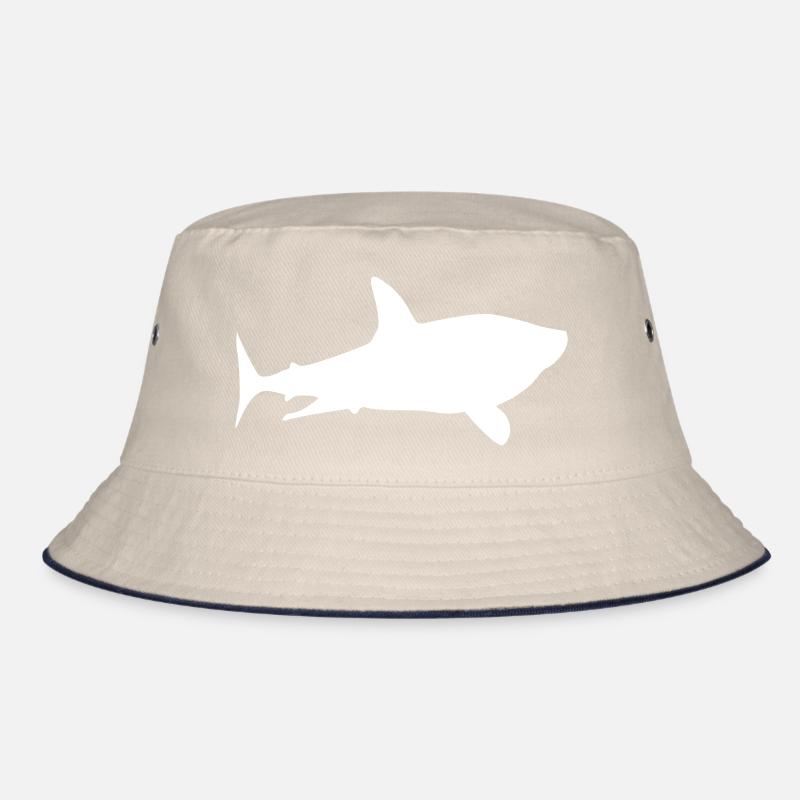 shark hai Bucket Hat