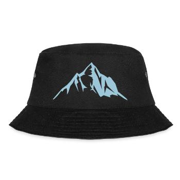 berge berg - Bucket Hat - Schwarz - Vorne - Lela (165cm)