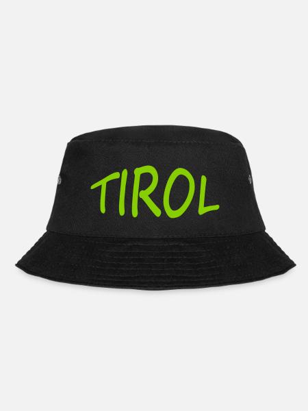 TIROL - Bucket Hat - Schwarz